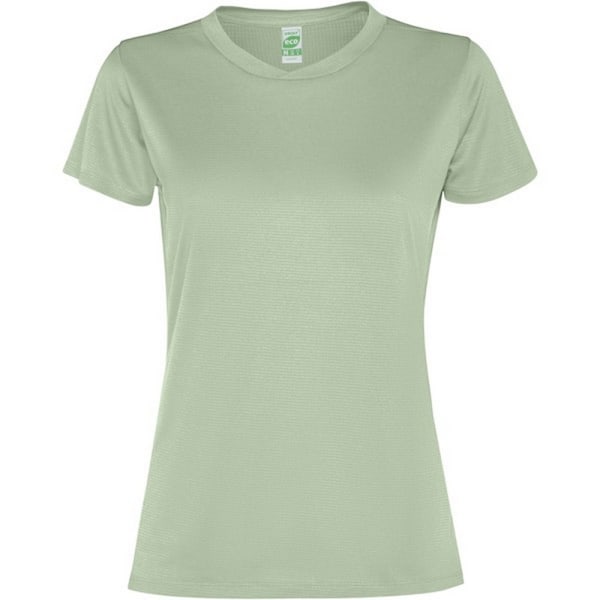 Roly Dam/Kvinnor Slam Kortärmad Sport T-shirt M Mist Gre Mist Green M