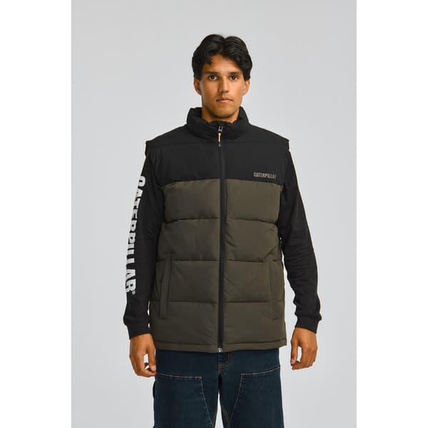 Caterpillar Arctic Zone Väst för män 4XL Moss Moss 4XL