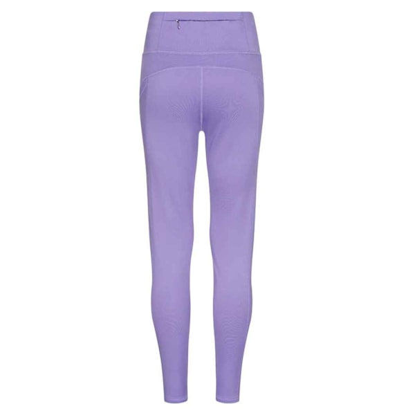 AWDis Cool Dam/Damer Tech Återvunnet Leggings L Digital Laven Digital Lavender L