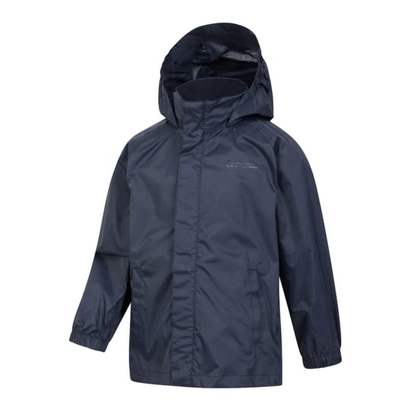 Mountain Warehouse Pakka Vattentät Jacka och Byxor för Barn Navy 13 Years