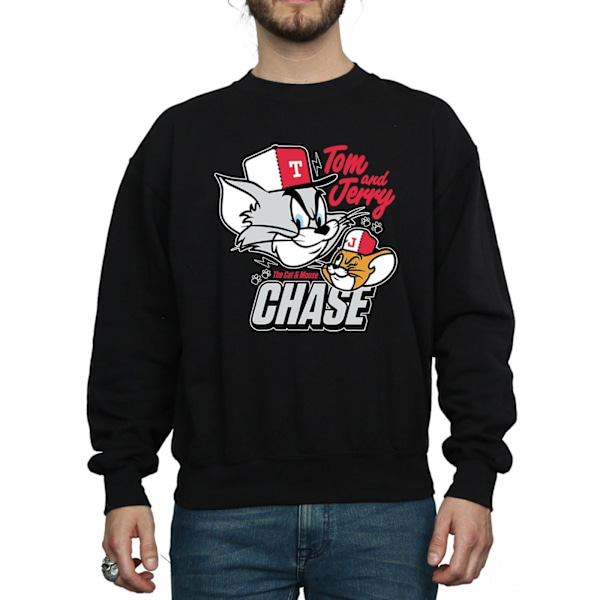 Tom And Jerry Herrkatt & Musjakt Sweatshirt L Svart Black L
