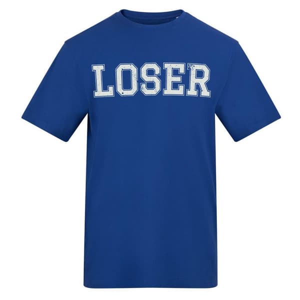 AWD Herr Loser T-shirt S Blå Blue S