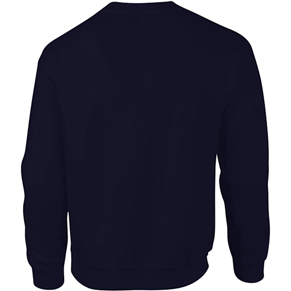 Gildan DryBlend Vuxen Set-In Crew Neck Sweatshirt (13 Färger) Navy XL