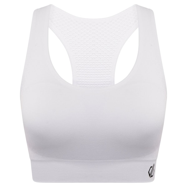 Dare 2B Dam/Dam Dont Sweat It II Sport-BH L Vit White L