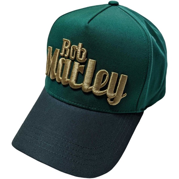 Bob Marley Unisex Adult Logo Mesh Cap One Size Grön Green One Size