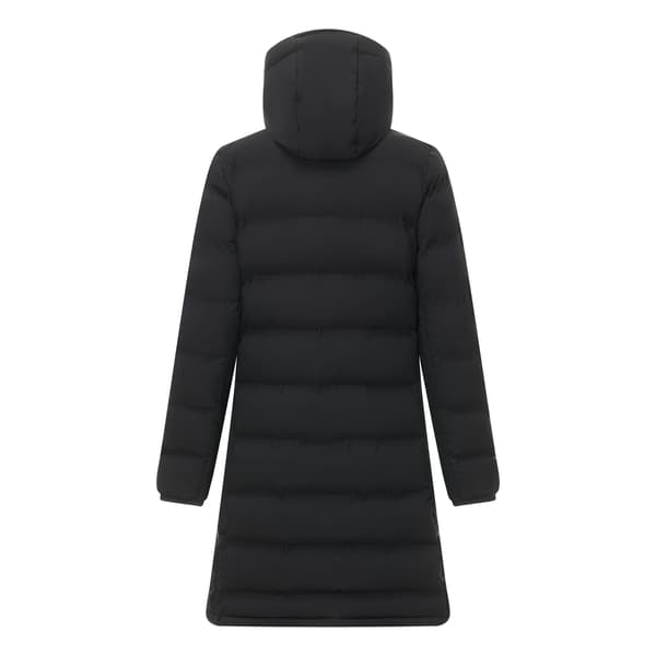 Regatta Dam Altoro Lång Vadderad Jacka 8 UK Svart/ Black/Mocha 8 UK
