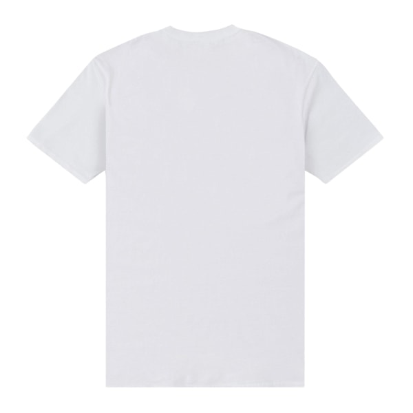 Park Fields Unisex Adult Crossbills T-Shirt M Vit White M