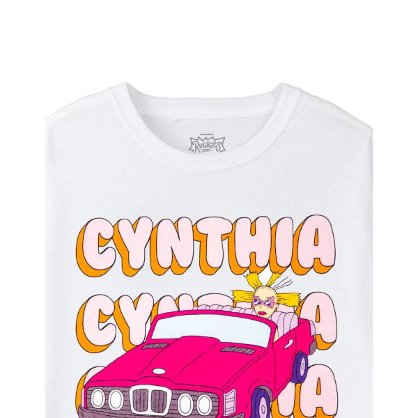 Nickelodeon Dam/Dam Cynthia Car T-Shirt XL Vit White XL