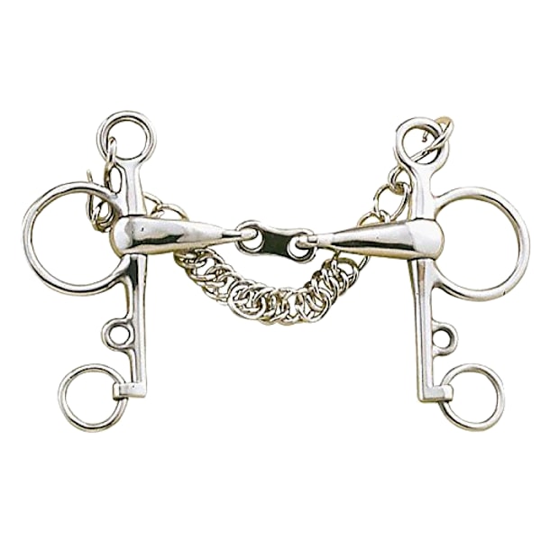 Lorina French Link Pelham 5,5 tum Silver Silver 5.5in