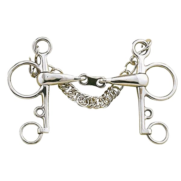 Lorina French Link Pelham 5in Silver Silver 5in