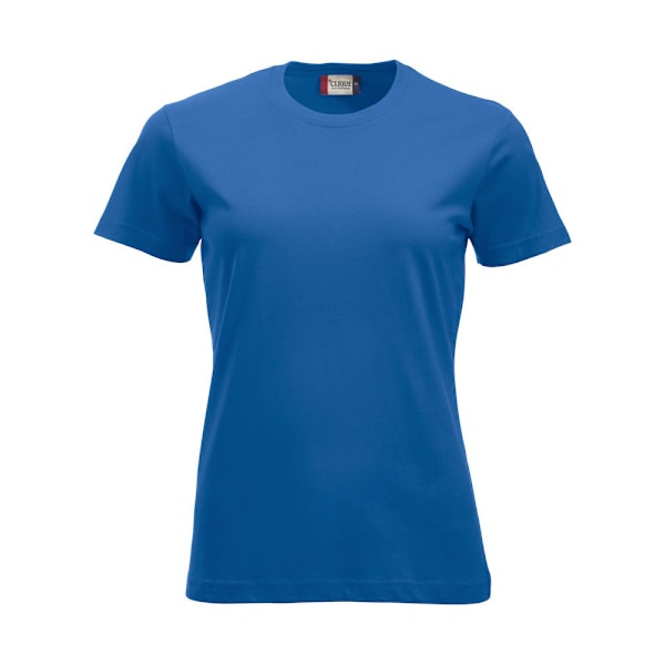 Clique Dam/Kvinnor Nya Klassiska T-Shirt M Royal Blue Royal Blue M