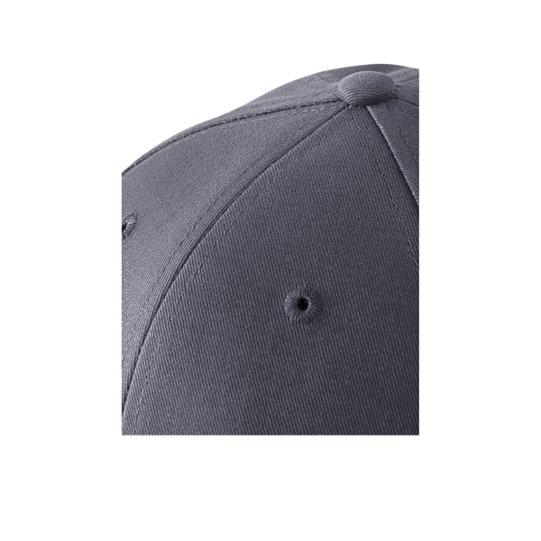 Beechfield Adults Unisex Cap Bomullskeps (Pack o Graphite Grey/Black One Size
