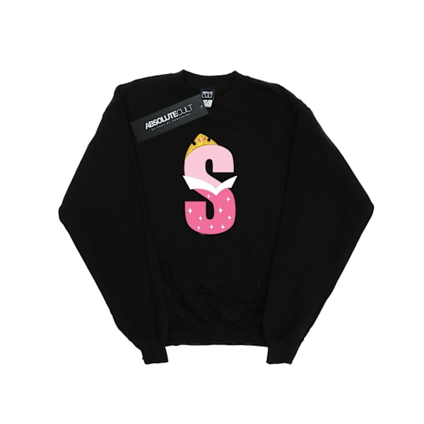 Disney Boys Alphabet S Is For Sleeping Beauty Sweatshirt 12-13 Black 12-13 Years