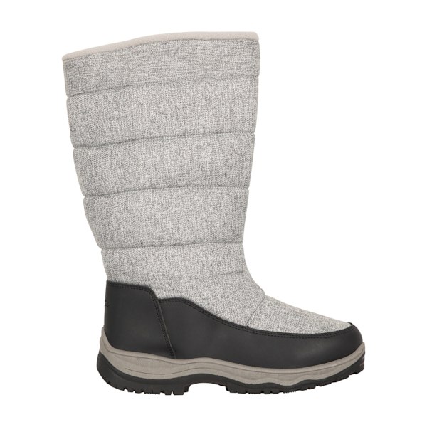 Mountain Warehouse Damskor Icey Långa Snöskor Storlek 5 UK Ljusgrå Light Grey 5 UK