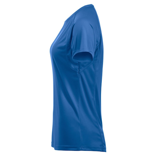 Clique Dam/Kvinnor Premium Aktiv T-Shirt XXL Royal Blue Royal Blue XXL