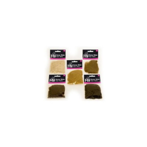 Hy Hair Net Standard Mellanbrun Mid Brown Standard