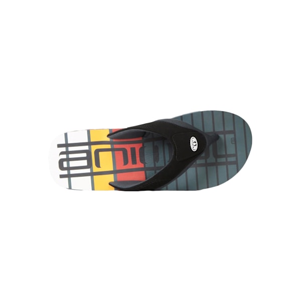 Animal Jekyl Recycled Flip Flops 8 UK Grå Grey 8 UK