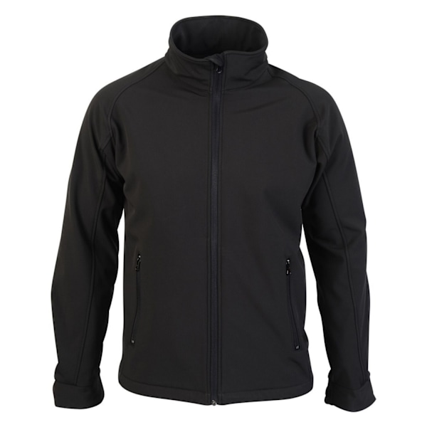 Absolute Apparel Herr Boreal Softshell S Svart Black S