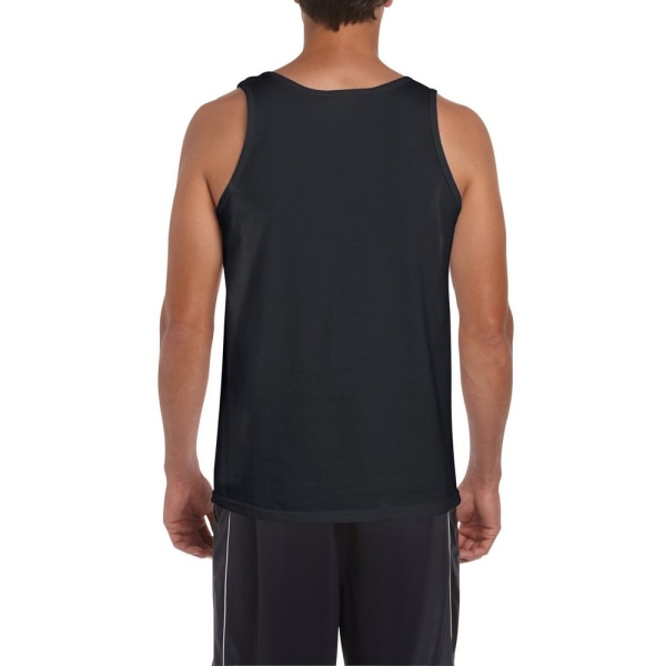 Gildan Mens Softstyle® Linne Vest XL Svart Black XL