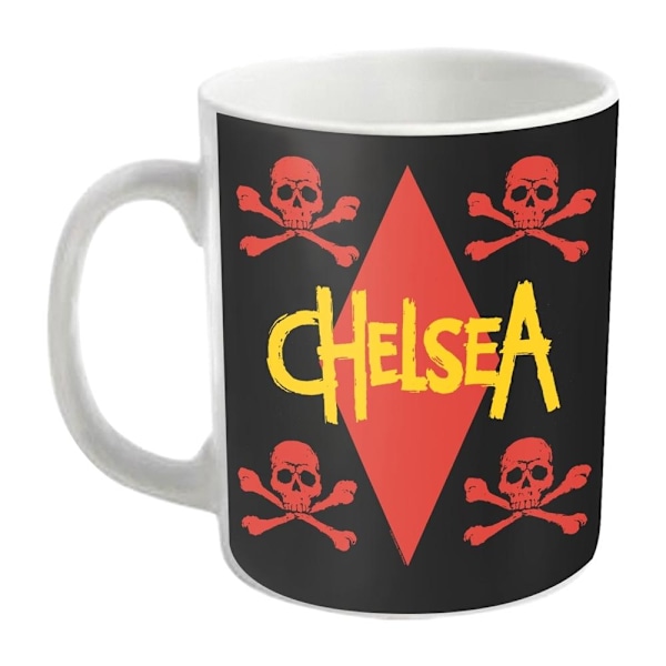 Chelsea Stand Out Mug One Size Vit/Svart/Röd White/Black/Red One Size