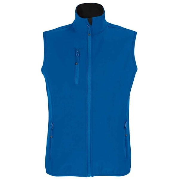 SOLS Dam/Kvinnor Falcon Softshell Återvunnen Kroppsvärmare M Roya Royal Blue M