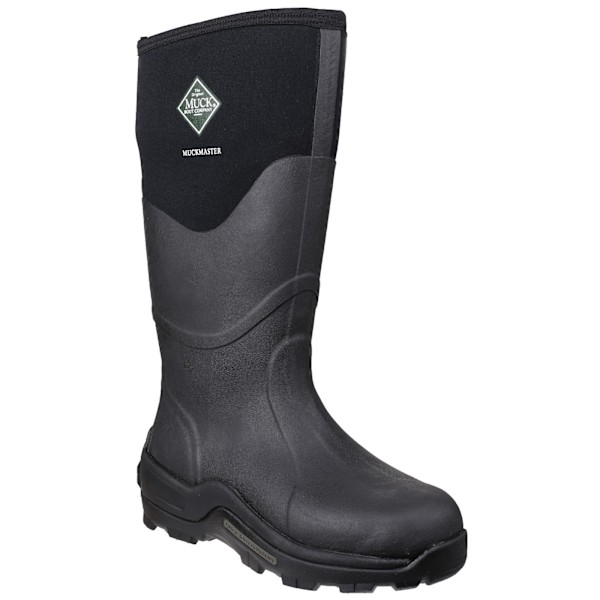 Muck Boots Unisex Muckmaster Hi Wellington Boots 12 UK Svart Black 12 UK