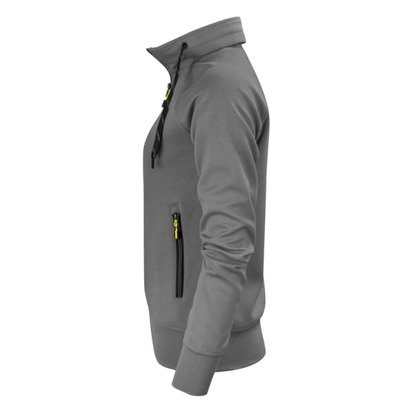 Printer Dam/Dam Jog Sweatjacka S Stålgrå Steel Grey S
