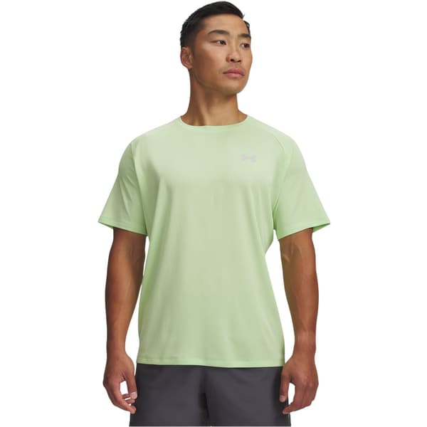 Under Armour Herr 2.0 T-shirt L Limegrön Lime Green L