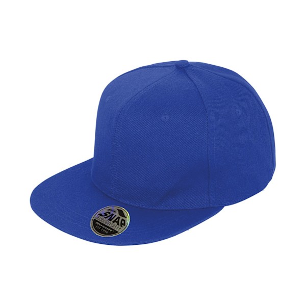 Result Headwear Unisex Vuxen Original Bronx Snapback Cap One Si Sapphire Blue One Size