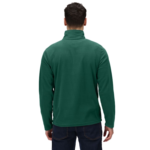 Regatta Herr Micro Zip Neck Fleece Top M Flaskgön Bottle Green M