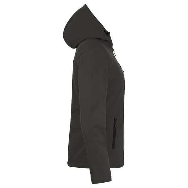 Clique Dam/Dam Vadderad Softshelljacka XXL Mörkgrå Dark Grey XXL