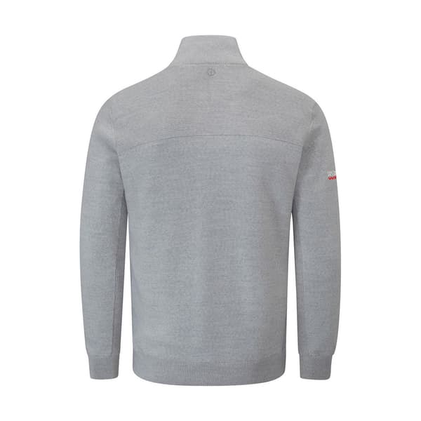 Oscar Jacobson Herr Tröja Topp S Gråmelerad Grey Marl S
