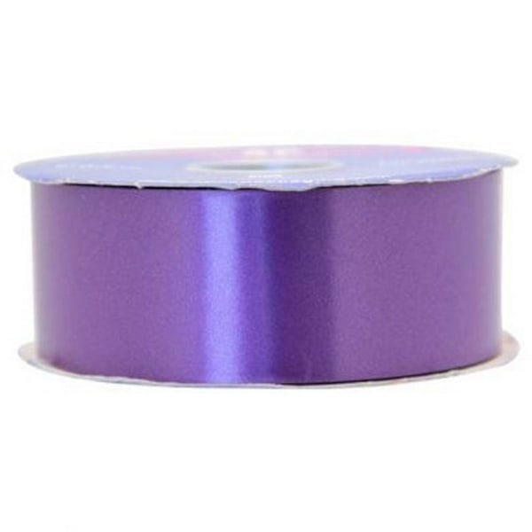 Apac 100 Yard Polypropylen Ballongband (12 Färger) En Storlek Purple One Size