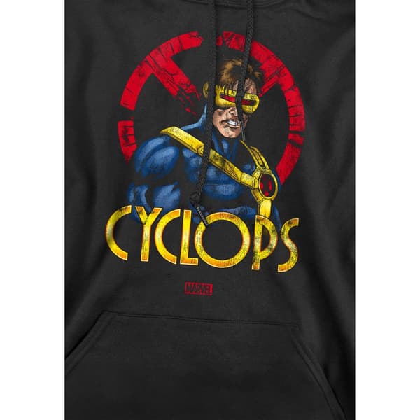 Marvel Herr X-Men Cyclops Logohuvtröja L Svart Black L