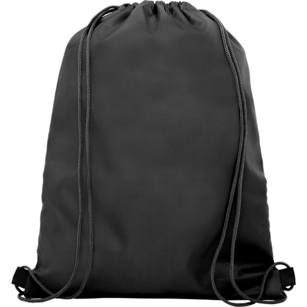 Bullet Oriole Mesh Dragkedja Väska En Storlek Solid Svart Solid Black One Size