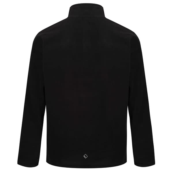 Regatta Great Outdoors Herr Thompson Half Zip Fleecetopp XL Svart Black XL