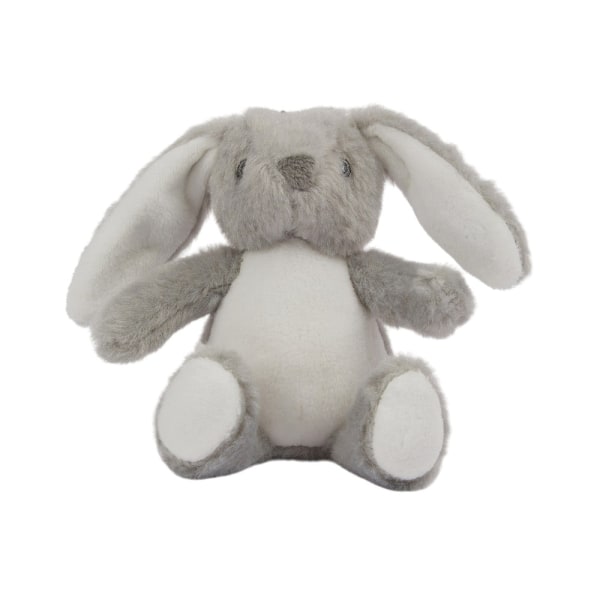 Mumbles Binx Rabbit 3D Nyckelring 10cm Grå Grey 10cm