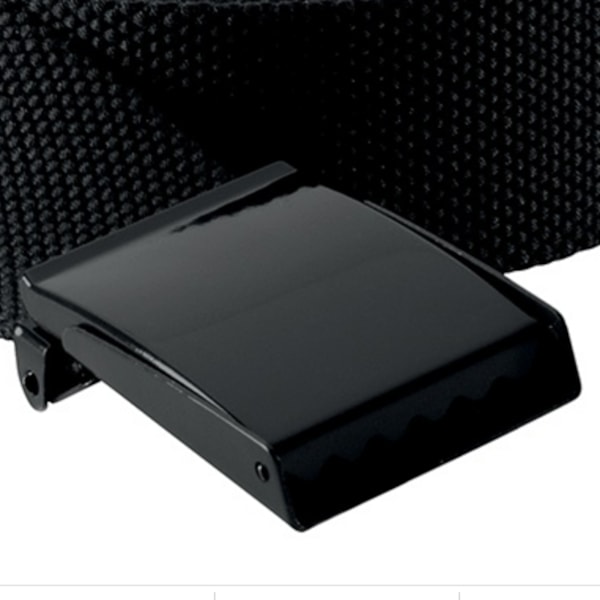 K-UP Polyesterbälte En Storlek Svart Black One Size