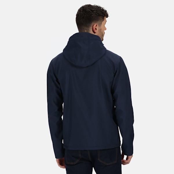 Regatta Professional Herr 3-Lagers Membran Soft Shell Jacka M Navy/French Blue M