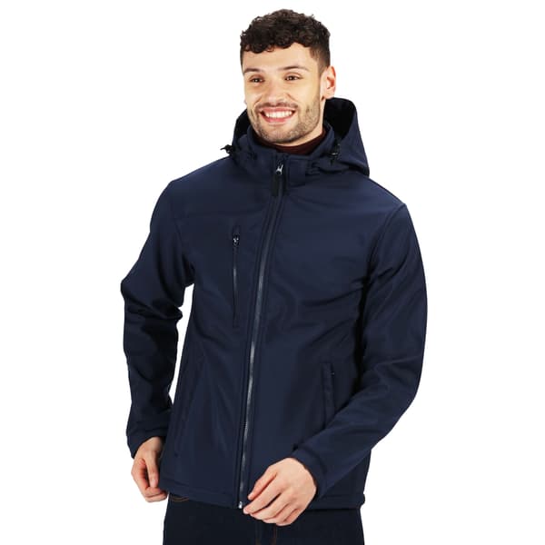 Regatta Professional Herr 3-lagers membran softshelljacka 4X Navy 4XL
