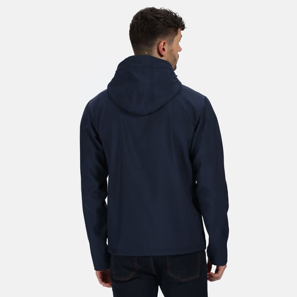 Regatta Professional Herr 3-lagers Softshelljacka med membran L Navy L