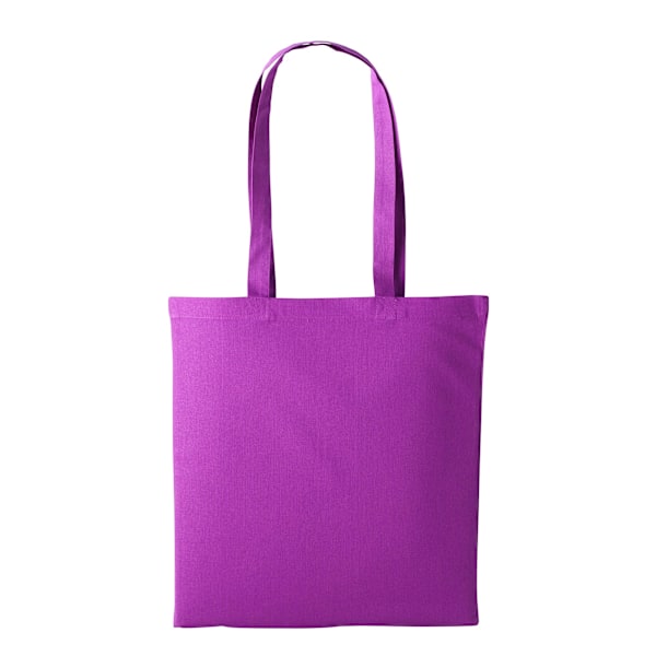 Nutshell Plain Strong Axelväska Shopper Bag One Size Magenta Magenta One Size