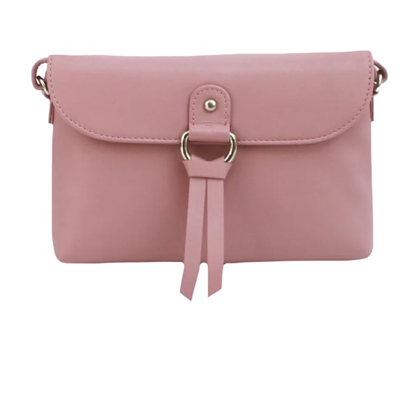 Eastern Counties Läder Dam Cleo Läder Handväska En Storlek Blush Blush One Size