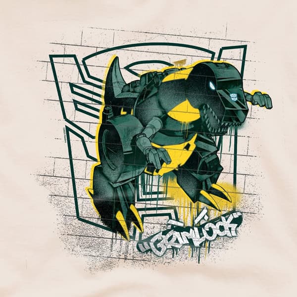 Transformers Unisex Vuxen Generations Street Style Dinobot Grim Natural 3XL