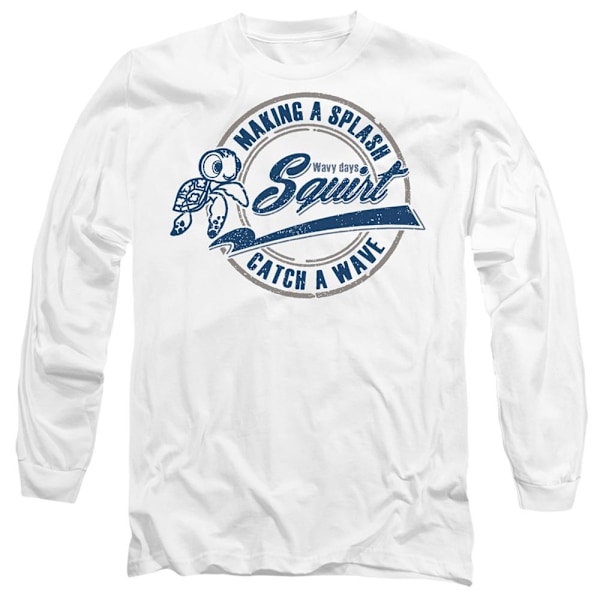 Hitta Nemo Unisex Vuxen Catch A Wave T-Shirt L Vit White L