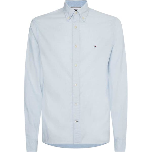 Tommy Hilfiger Herr Core 1985 Oxford Långärmad Button-Down S Blue XXL