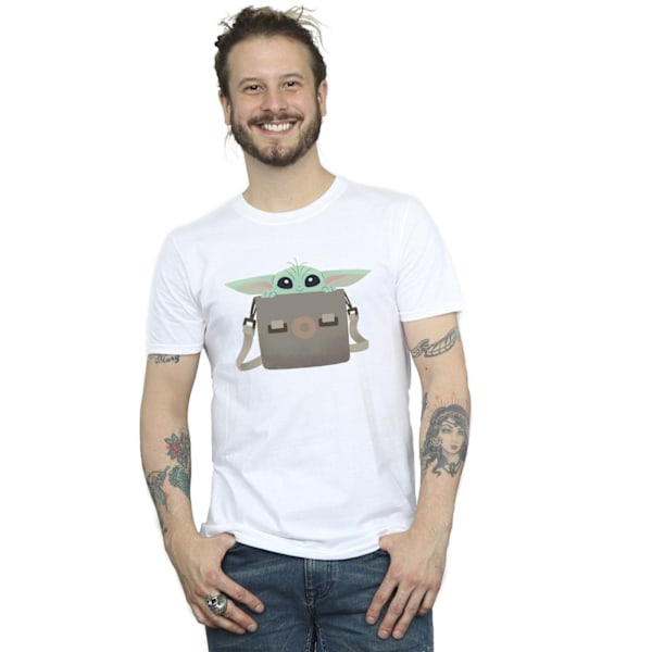 Star Wars The Mandalorian Grogu Resväska T-shirt S Vit White S