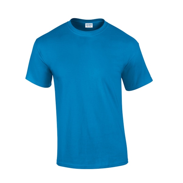 Gildan Herr Ultra Cotton T-Shirt 3XL Safirblå Sapphire Blue 3XL