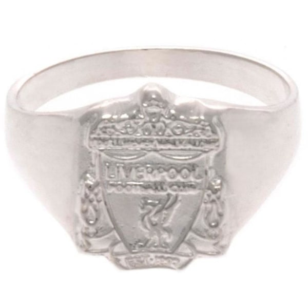 Liverpool FC Sterling Silver Ring Medium Silver Silver Medium