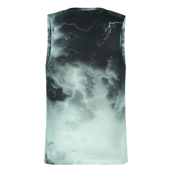 Firetrap Herr Lightning Ärmlös Västar Topp M Mörk Dark M